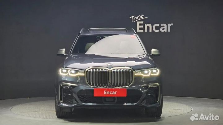 BMW X7 4.4 AT, 2021, 75 894 км