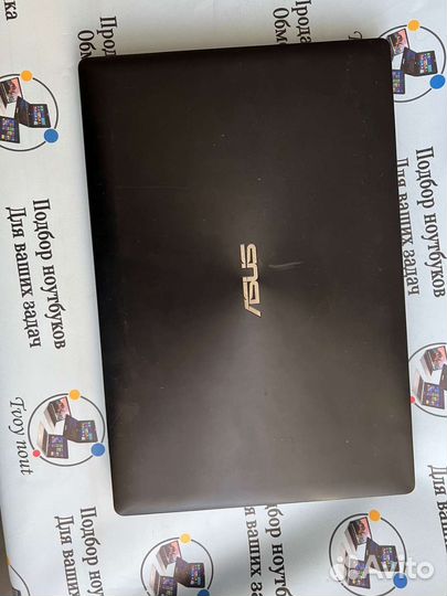Asus X500 series SSD + HDD, 4-x ядерный Intel