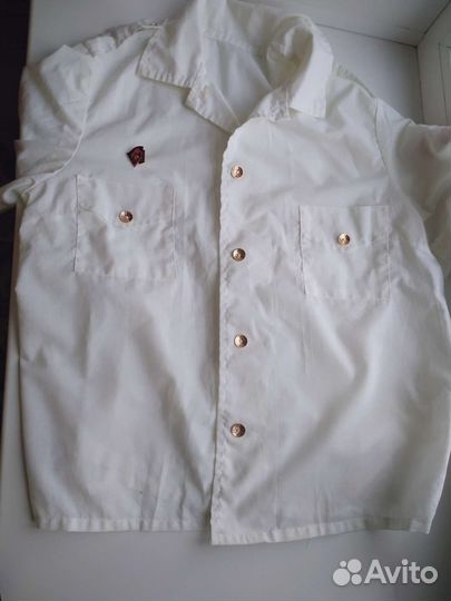 Пионерская рубашка СССР