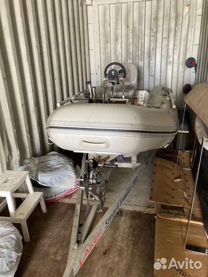 Лодка RIB Brig 330 с прицепом