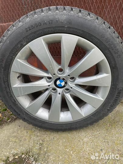 Зимние колеса bmw r17