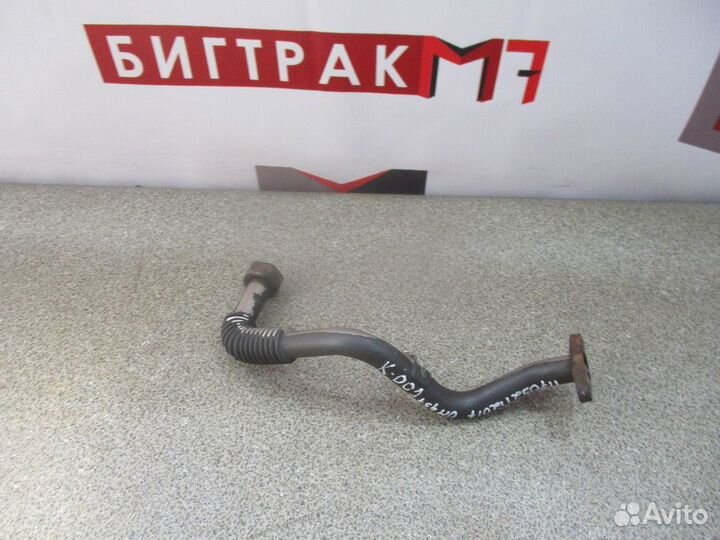 Трубка масляная двигателя OM457 mercedes axor, для а/м KAMAZ 5490