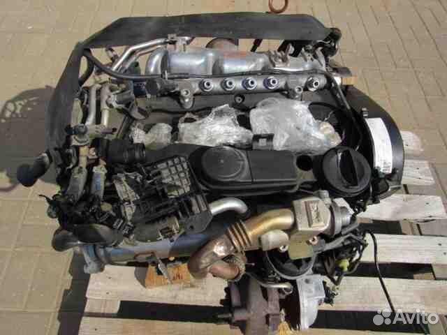 Двигатель audi a6 allroad iii 4fh c6 bpp bsg cand