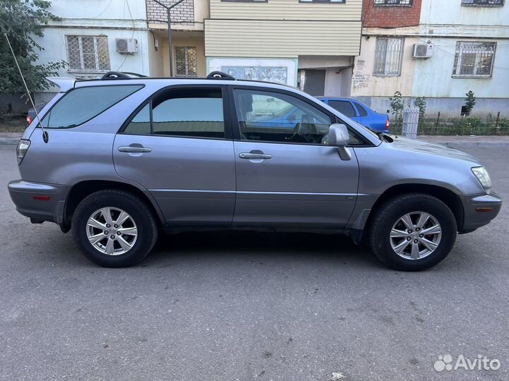 Lexus RX 3.0 AT, 2003, 220 000 км