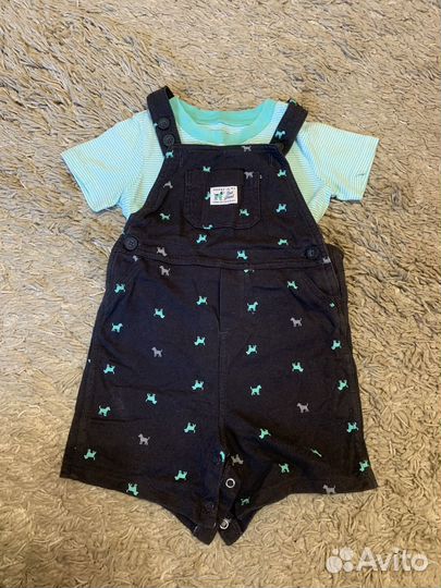 Комплект на лето Carters