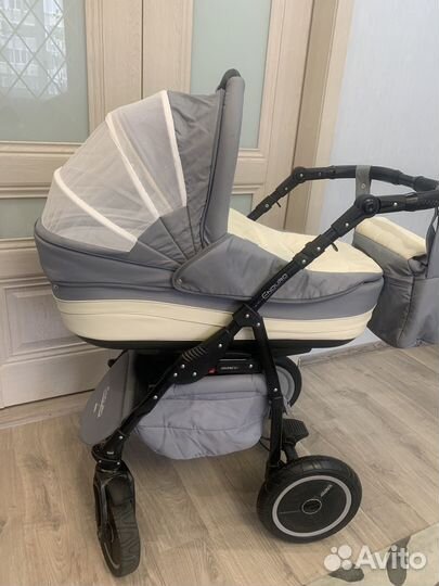 Коляска 2 в 1 adamex