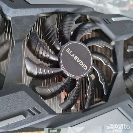 Видеокарта Gigabyte GeForce RTX 2070 gaming OS 8G