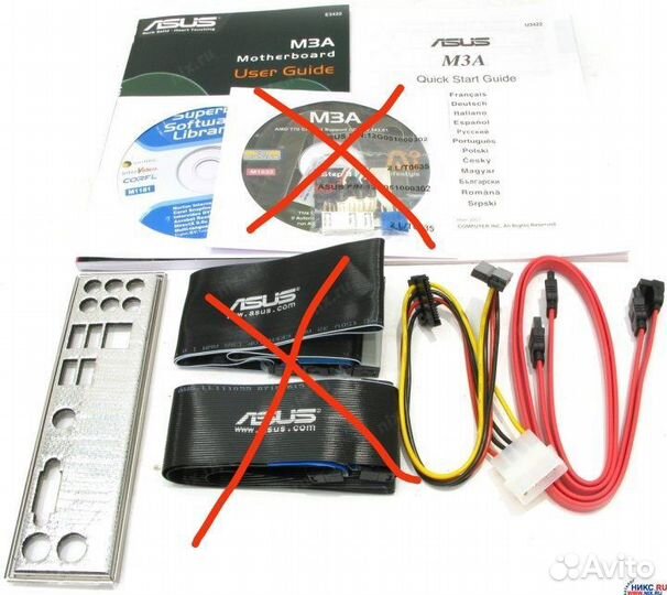 Легенда Asus M3A
