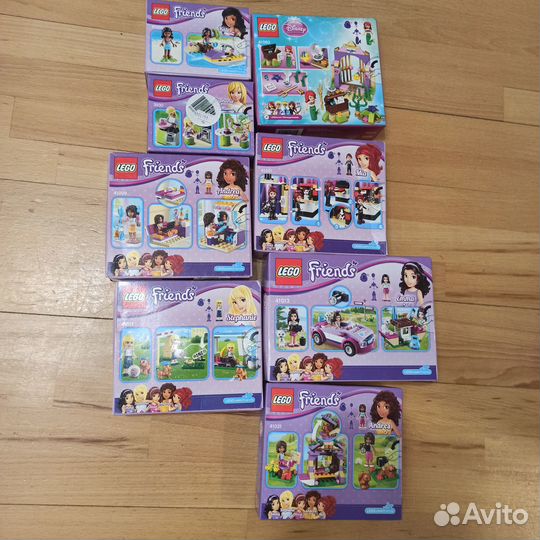 Lego friends наборы оригинал новые нераспечатанные