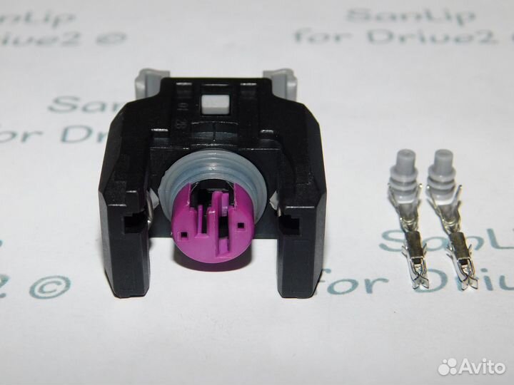 Разъем для топливной форсунки Delphi