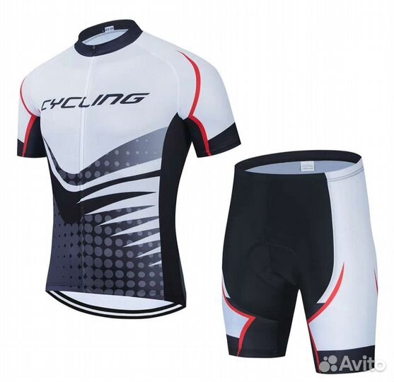 Новый Велокостюм/Велосипедный костюм 48-50 размер