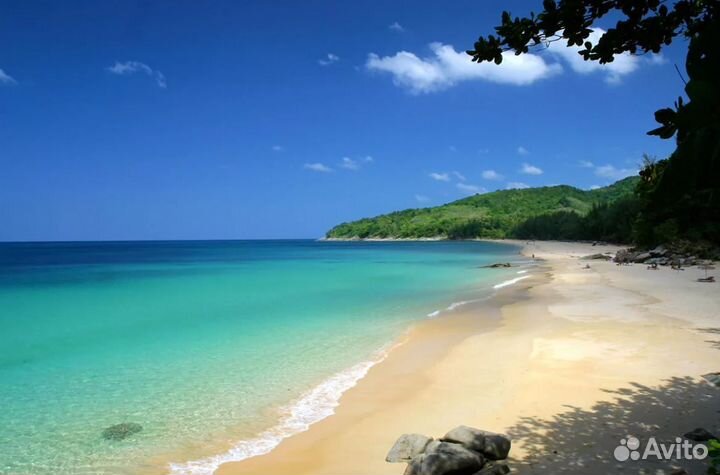 Тур на Пхукет 9 ночей завтрак 1 чел