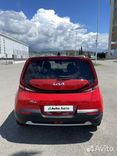 Kia Soul 1.6 AT, 2021, 34 200 км