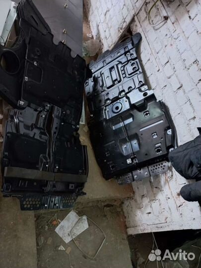 Защита Картера тойота land cruiser 200 новый