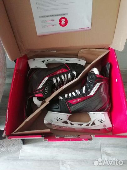 Коньки CCM jetspeed JR(4,5EE)