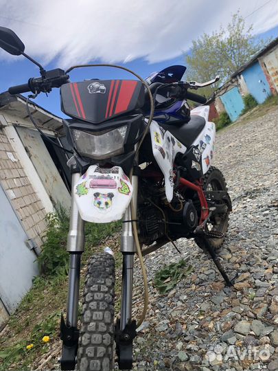 Ирбис ттр 125
