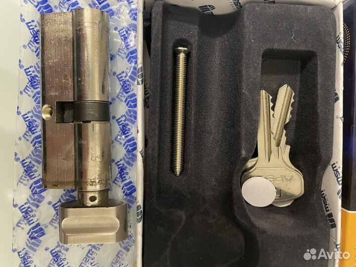 Личинка для замка