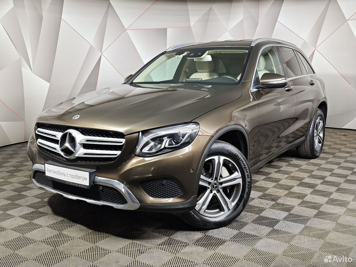 Mercedes-Benz GLC-класс 2.0 AT, 2018, 129 573 км