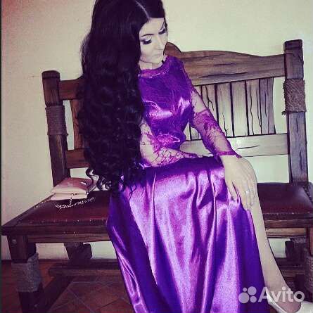 Платье вечернее