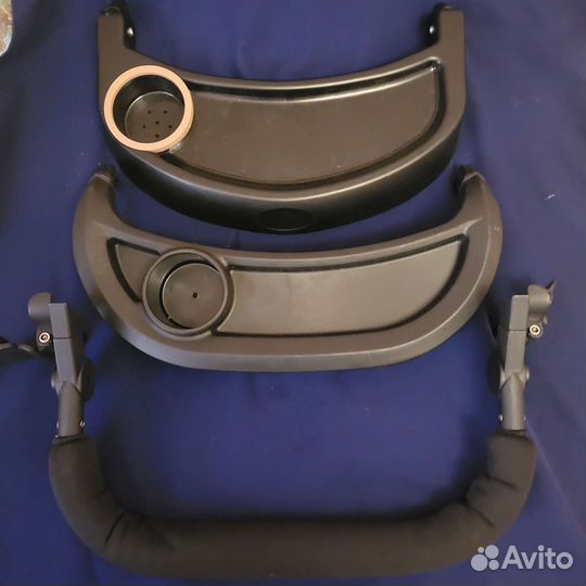 Бампер на коляску типа йойя, беби тайм и тд