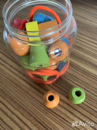 Головоломка шнуровка 