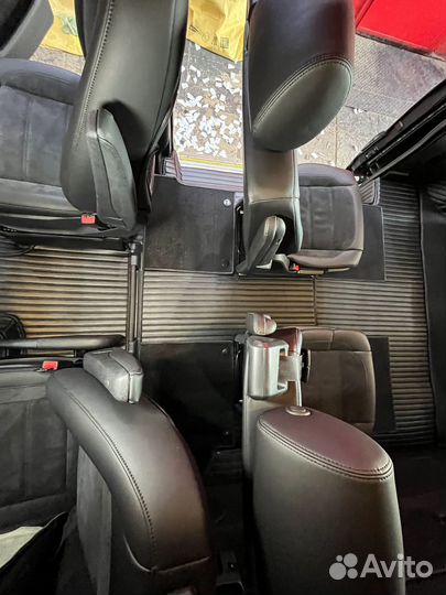 3Д ковры из экокожи для Mercedes-Benz Sprinter