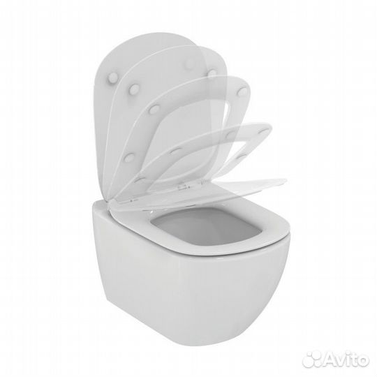 Унитаз подвесной Ideal Standard tesi, без сидения