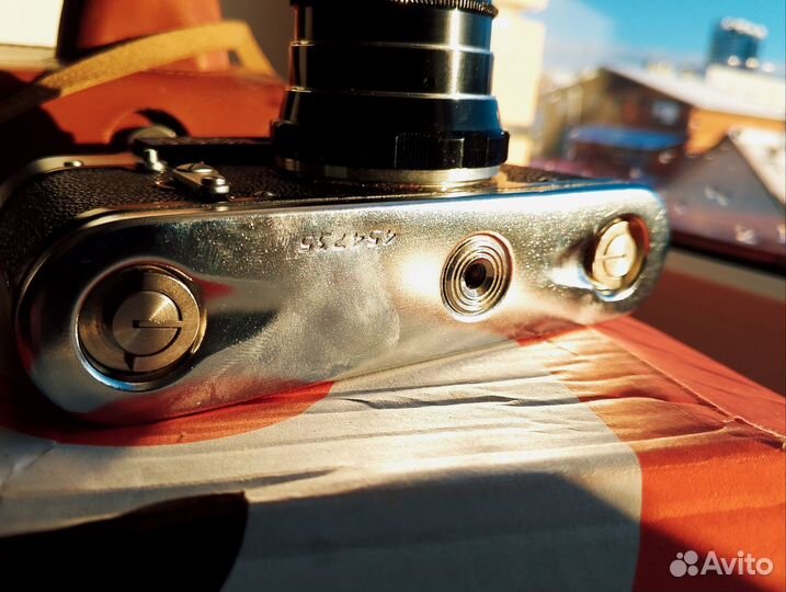 Пленочный фотоаппарат СССР