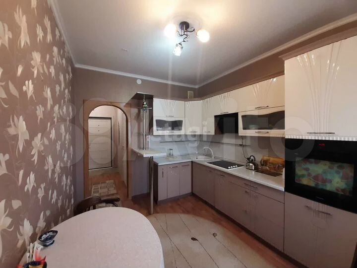 1-к. квартира, 43,7 м², 1/16 эт.