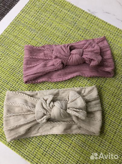 Повязки на голову для девочек