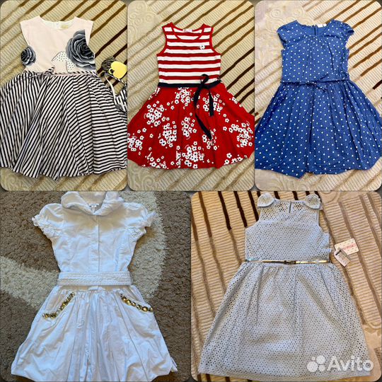 Одежда летняя р.128-134