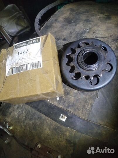 Центробежное сцепление