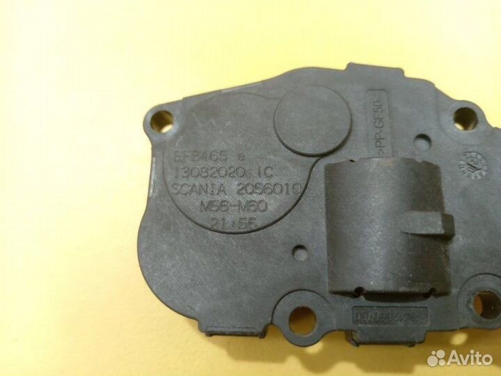 Привод заслонки отопителя Scania R 440 A4X2Na DC13