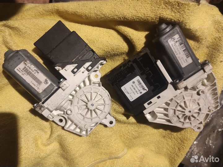 Мотор стеклоподъёмника фольксваген гольф 5