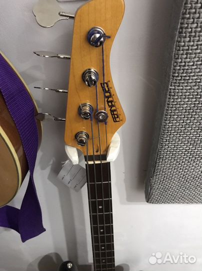 Бас гитара fernandes