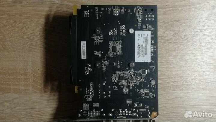 Видеокарта PCI-E GeForce GTX650 MSI N650-1GD5/OCV1