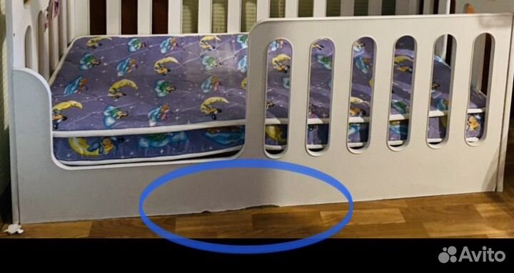 Детская кровать домик бу