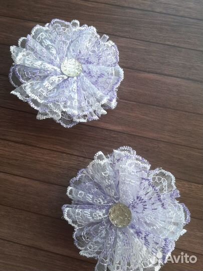 Бантики ручной работы для девочки