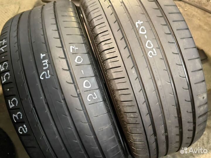 Yokohama BluEarth RV-02 235/55 R17