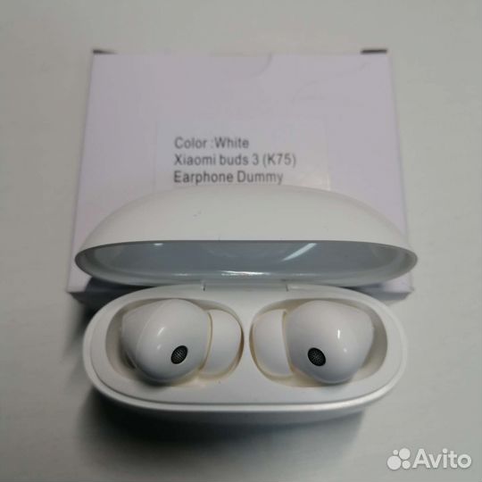 Наушники безпроводные Xiaomi Buds 3