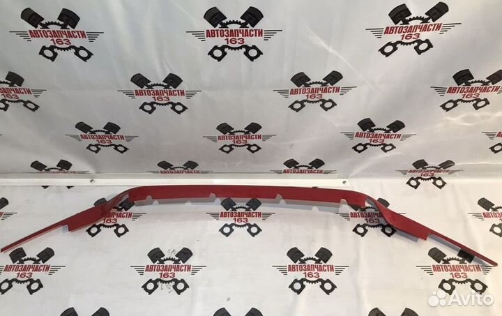 Накладка переднего бампера гранта Fl