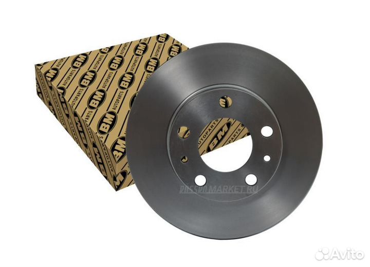 BM-motorsport BD V 039 Диск тормозной перед, прав, лев