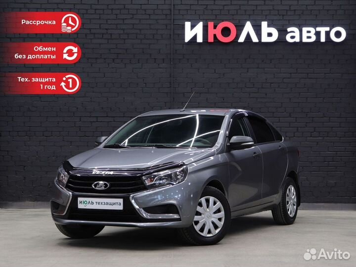 LADA Vesta 1.6 AMT, 2016, 98 667 км