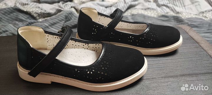 Туфли для девочки 34 размер