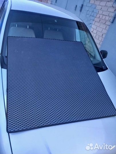 Eva коврик в багажник рено дастер
