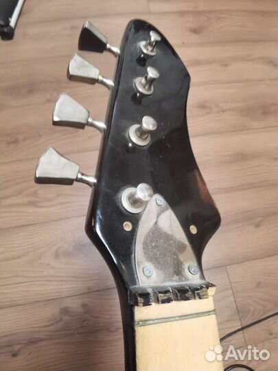 Советская бас гитара Борисовский бас