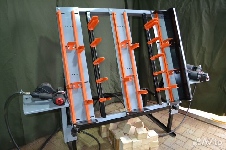 Станки для производства поддонов.Кондуктор.Углорез