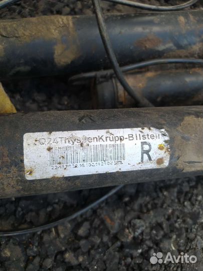 Амортизатор задний Mercedes W211