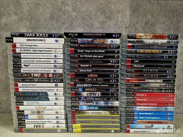 Игры PlayStation 3, ps3