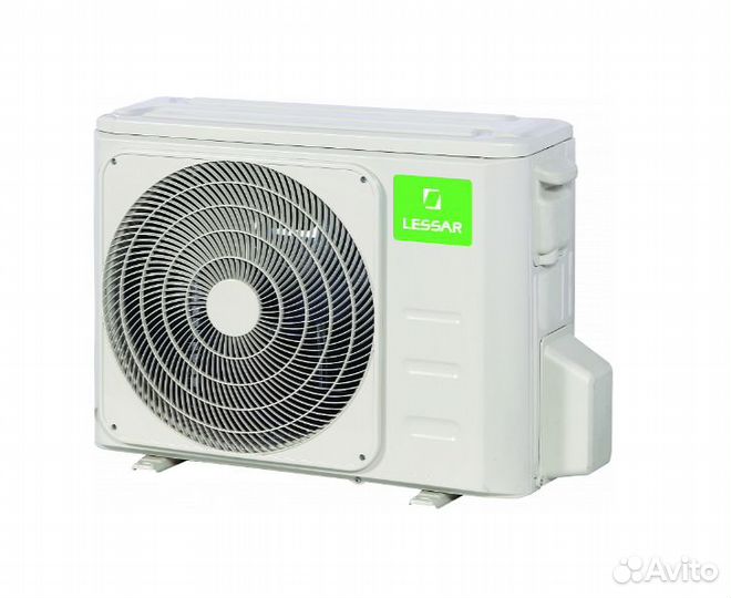 Kондиционеp Lеssar нa 25 кв.м. инвеpтор